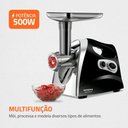 Ver imagem 2 de Moedor de Carne Elétrico Mondial Mc-03 Premium - 220V