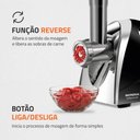 Ver imagem 5 de Moedor de Carne Elétrico Mondial Mc-03 Premium - 220V