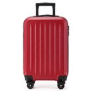 Ver imagem 5 de Mala Viagem Bordo Padrao Anac 4 Rodinhas 360 Cadeado Executivo Aviao Vermelha