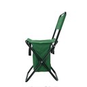 Ver imagem 5 de Cadeira Camping Dobrável com Bolsa Organizador, Banqueta Portátil, Mochila para Pesca e Praia, Banqu
