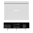 Ver imagem 7 de Rack Madesa Dubai e Painel para Tv até 65 Polegadas com Pés - Preto/branco 8n09