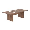 Ver imagem 1 de Mesa de Reunião 2,40 Plot Noce