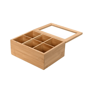 Caixa P/ Cha Bambu Ecokitchen 7239 Bm20133 - Mimo