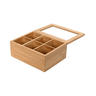 Caixa P/ Cha Bambu Ecokitchen 7239 Bm20133 - Mimo - 1