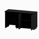 Ver imagem 4 de Aparador Frigobar Embutir Esquerdo Armário 2 Portas com Pés em Metal Corporate