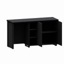 Ver imagem 5 de Aparador Frigobar Embutir Esquerdo Armário 2 Portas com Pés em Metal Corporate