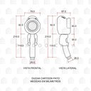 Ver imagem 6 de Ducha Chuveirinho Infantil Cartoon Pingoo.casa - Pato