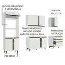 Ver imagem 5 de Armário de Cozinha Completa 250cm Branco Reims Madesa