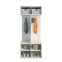 Ver imagem 2 de Organizador Roupeiro Infantil Vinicius MDF 60cm x 143cm Woodcore