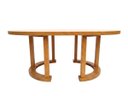 Ver imagem 2 de Mesa de Centro Adelle Madeira Maciça Cor Nozes Envernizada Estilo Moderna Casa Decorada Mesa Baixa