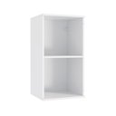 Ver imagem 3 de Armário Aéreo Celeste Kappesberg 100% Mdf 1 Porta Branco 40cm