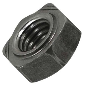 Porca de Solda M10 C/ Piloto Din 929 Ma-1,50 Polido - 1000un