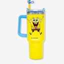 Ver imagem 1 de Copo Térmico Canecão Tumbler C/pingente 1,15lt Bob Esponja