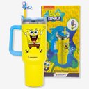 Ver imagem 3 de Copo Térmico Canecão Tumbler C/pingente 1,15lt Bob Esponja
