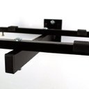 Ver imagem 7 de Suporte Parede Preto Forno Microondas Universal Ajustável