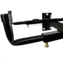 Ver mais imagens de Suporte Parede Preto Forno Microondas Universal Ajustável