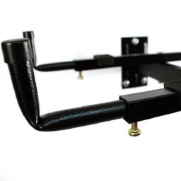 Suporte Parede Preto Forno Microondas Universal Ajustável - 8