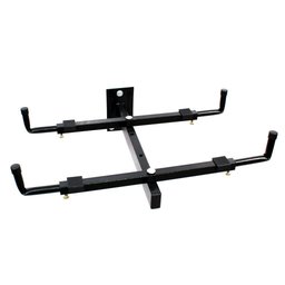 Suporte Parede Preto Forno Microondas Universal Ajustável - 1
