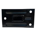 Ver imagem 4 de Suporte Parede Preto Forno Microondas Universal Ajustável