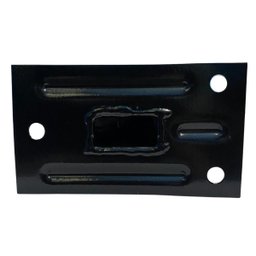 Suporte Parede Preto Forno Microondas Universal Ajustável - 4