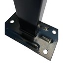 Ver imagem 3 de Suporte Parede Preto Forno Microondas Universal Ajustável