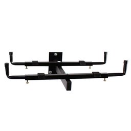 Suporte Parede Preto Forno Microondas Universal Ajustável - 5
