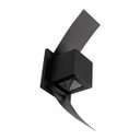 Ver imagem 3 de Arandela Efeito 2 Focos Box Aba Externa Interna Parede St890