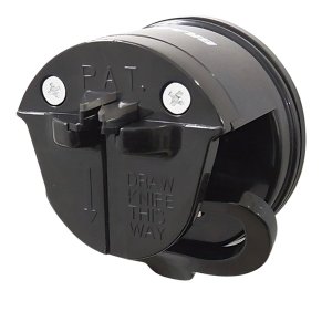 Afiador de Facas e Tesouras Mini com Ventosa Arthouse