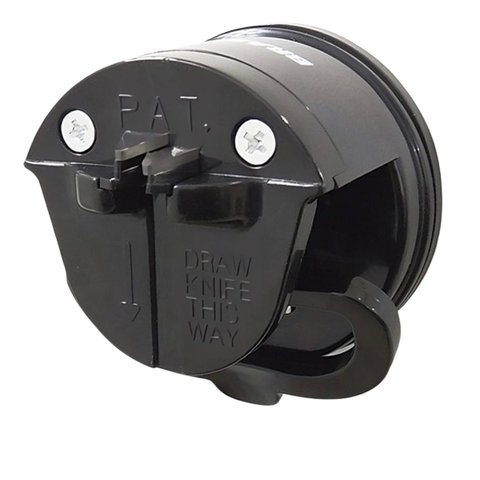 Afiador de Facas e Tesouras Mini com Ventosa Arthouse