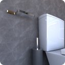 Ver imagem 3 de Porta Papel Higiênico de Parede Cromado e Gold Empire