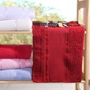 Ver imagem 1 de Toalha de Rosto Ponto Cruz Algodão 45x75