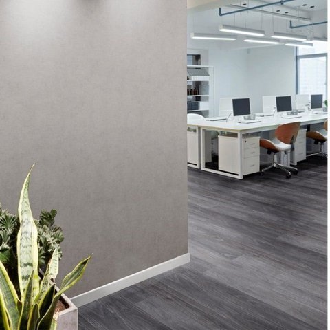 Piso Vinilico Spc Click Tarkett Ambienta Tech 5mm - Wengué Cx 2,20m² - Única Único