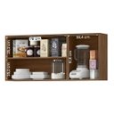 Ver imagem 3 de Armario Aereo 1,20 Dacheri Pop Freijo / Baunilha