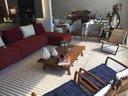 Ver imagem 2 de Tapete Maia Listrado 250x350 Taupe White