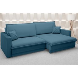 Sofá Tango 2,00M Sem Caixa, Retrátil e Reclinável Velosuede Royal - Netsofás - 1