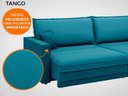 Ver imagem 7 de Sofá Tango 2,00M Sem Caixa, Retrátil e Reclinável Velosuede Royal - Netsofás