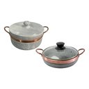 Ver imagem 2 de Jogo de Panelas de Pedra Sabão Premium 6 Peças São José