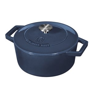 Caçarola Ferro Fundido 24cm 4,3l Aquamarine Berlinger Haus
