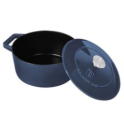 Caçarola Ferro Fundido 24cm 4,3l Aquamarine Berlinger Haus - 4
