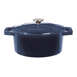 Caçarola Ferro Fundido 24cm 4,3l Aquamarine Berlinger Haus - 8