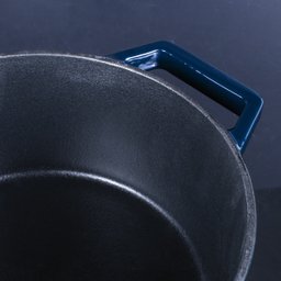Caçarola Ferro Fundido 24cm 4,3l Aquamarine Berlinger Haus - 10