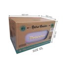 Ver imagem 5 de Caixa Térmica Cooler Polarbox 12L Amarela Alça Classic Marrom e Detalhes em Verde Água Polarbox Amar