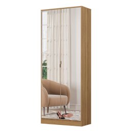 Sapateira Multiuso Estante com Espelho Grife - Nanda Decor:amendola Touch - 7