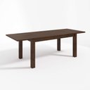 Ver imagem 1 de Mesa de Jantar com Extensor 160/240 x 90cm - Madeira maciça