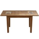 Ver imagem 5 de Mesa Extensível Cozinha Gourmet com Cerâmica 110cm Gran W02 Imbuia - Lyam Decor