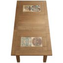 Ver imagem 5 de Mesa Extensível Cozinha Gourmet com Cerâmica 110cm Gran W02 Imbuia - Lyam Decor
