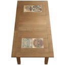 Ver imagem 7 de Mesa Extensível Cozinha Gourmet com Cerâmica 110cm Gran W02 Imbuia - Lyam Decor
