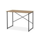 Ver imagem 1 de Aparador Steel 76 Cm Estilo Industrial com Pés em Aço Preto/fendi