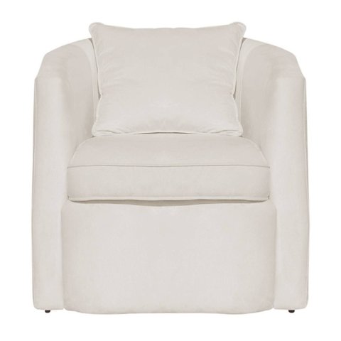 Poltrona Decorativa Alana Veludo