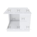 Ver imagem 5 de MÓVEL PET DE CANTO M151.2021.B (CAMA CACHORRO, GATO, PET) MUNDI MOVEIS